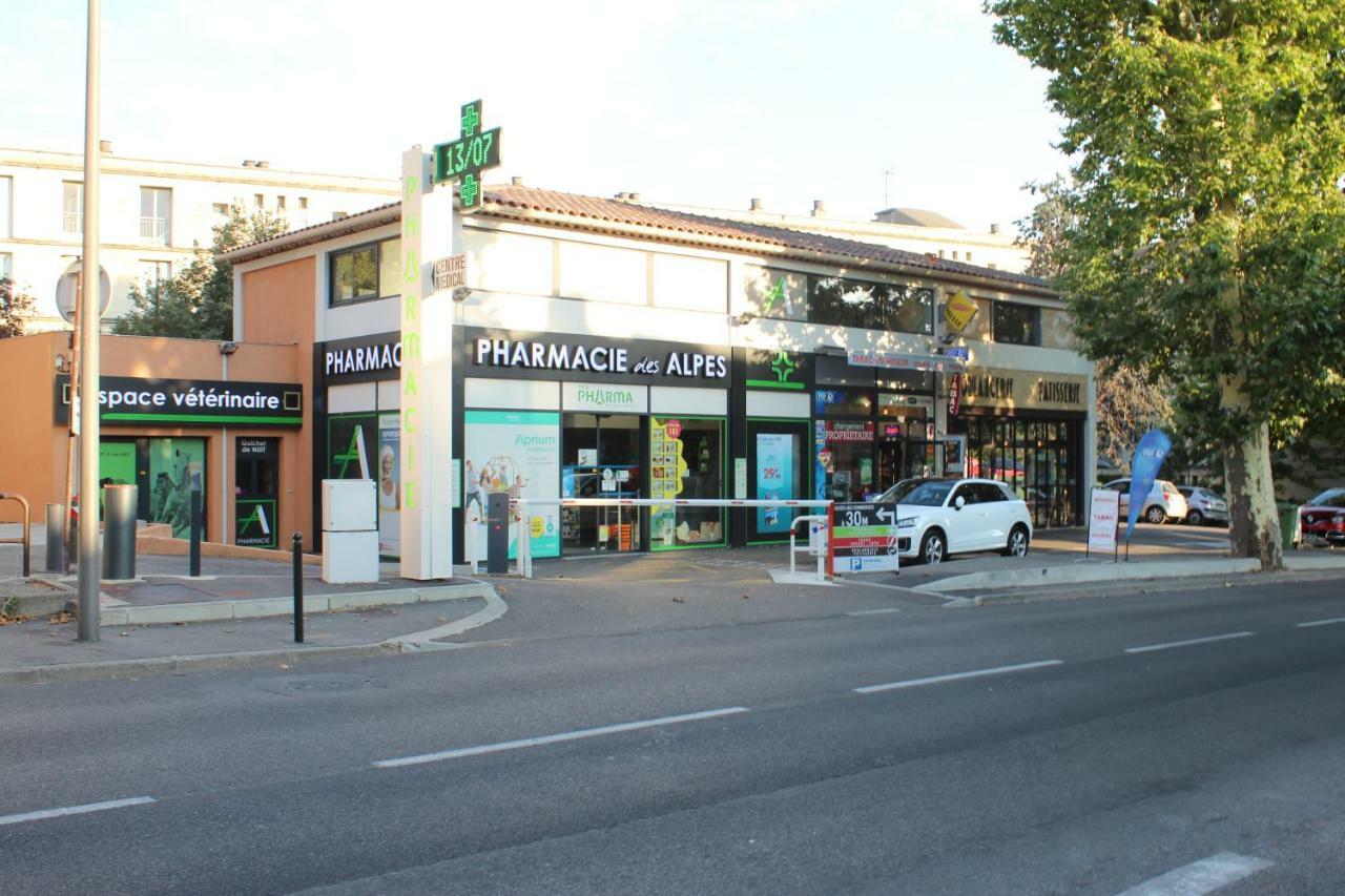 Ferienwohnung Fernand Pouillon Aix-en-Provence Exterior foto